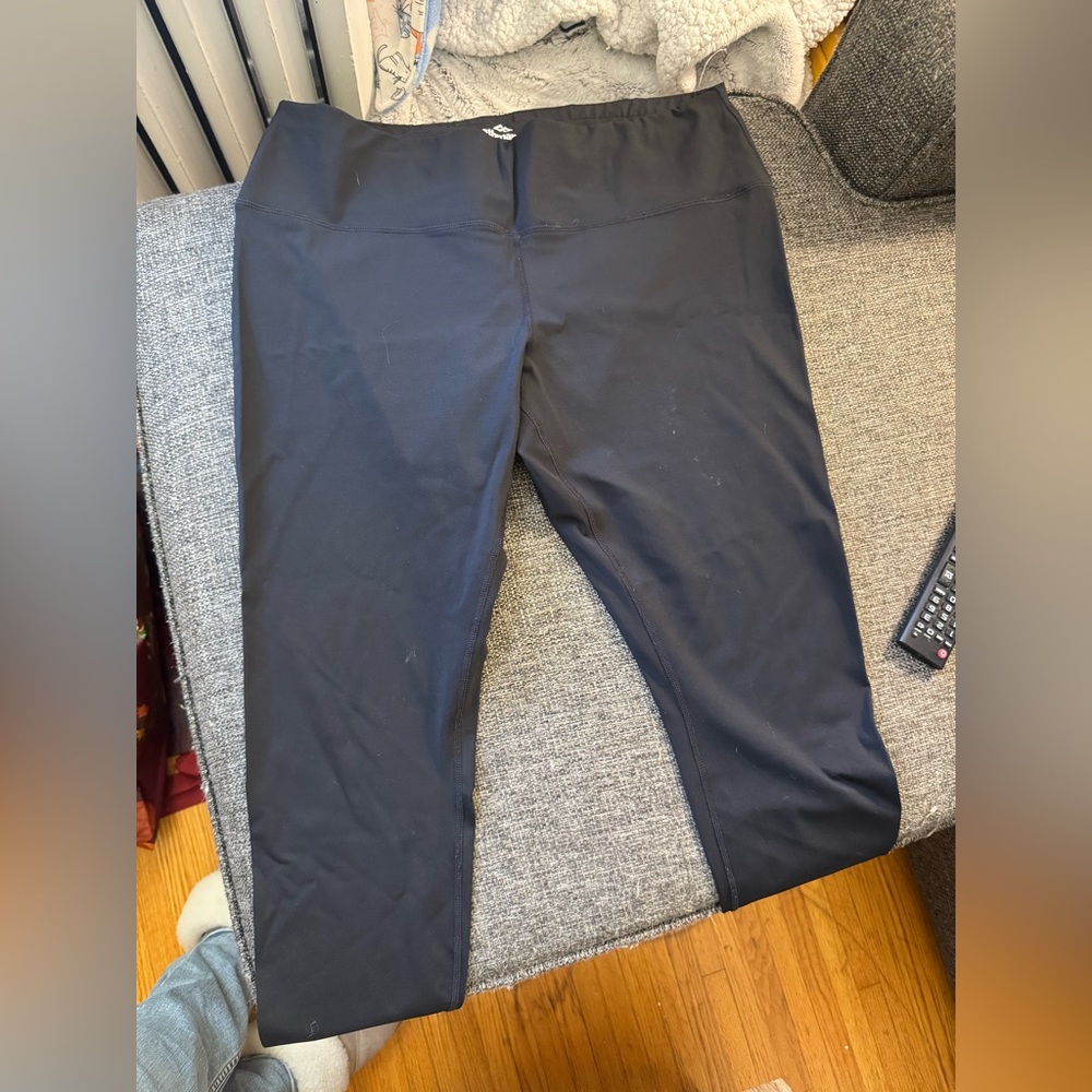 Kathmandu Black Polygiene Leggings